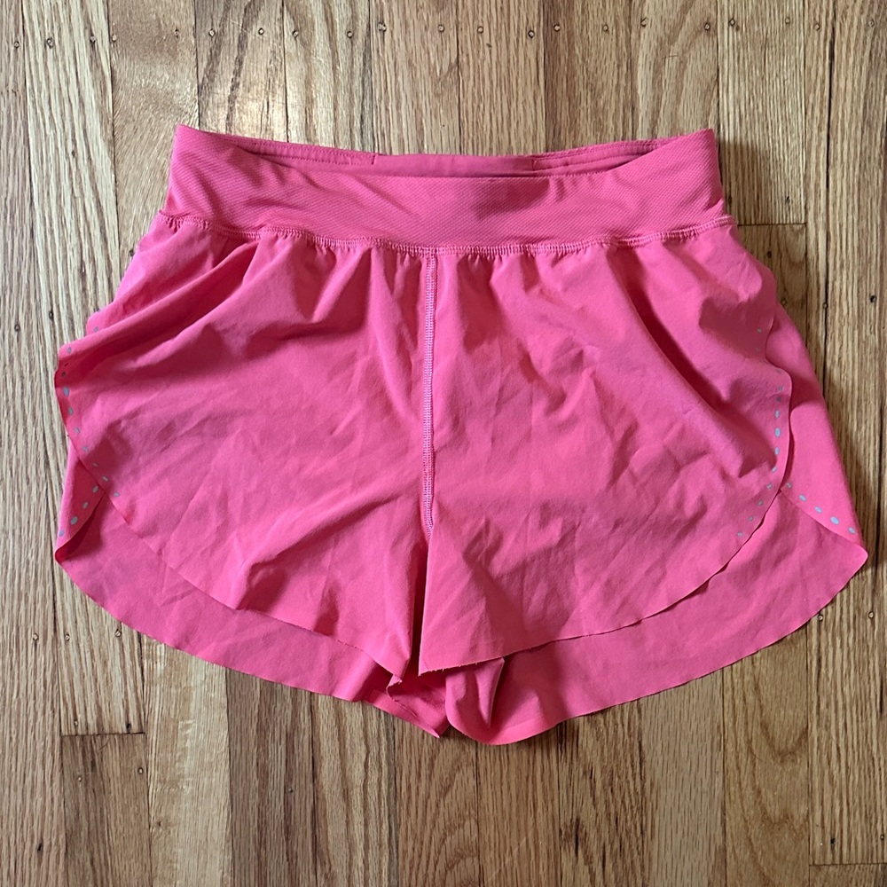 Fast and Free High Rise Classic Fit Split Short 3”